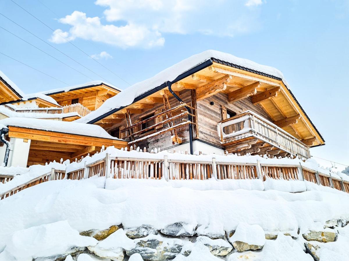 フォルスタウ Almdorf Auszeit Fageralmヴィラ エクステリア 写真